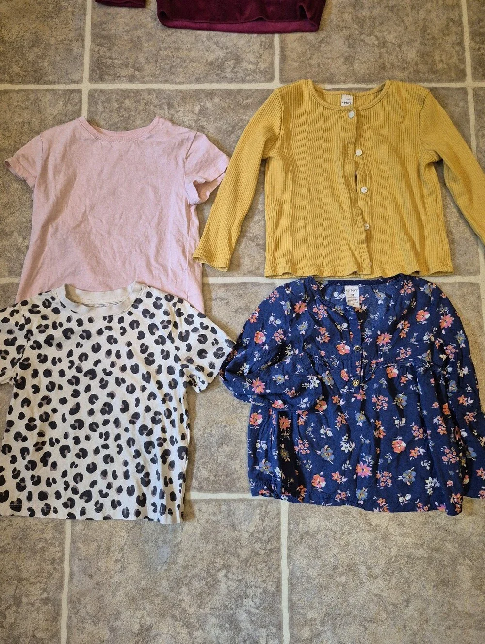 Lot Of 20 Little Girls Mixed Dress & Top Lot Size 3T